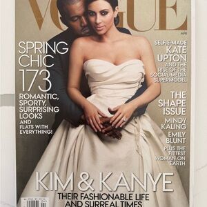 VOGUE Magazine March 2014 feat. Kim Kardashian & Kanye West
